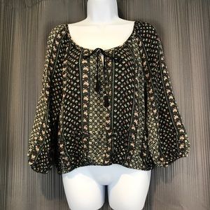 ⭐️American Eagle AEO Floral Blouse